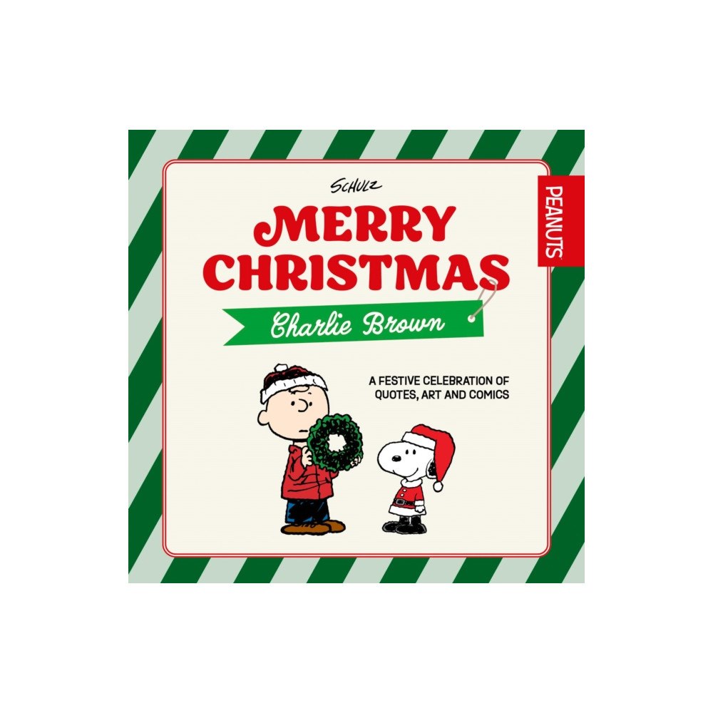 HarperCollins Publishers Official Peanuts: Merry Christmas Charlie Brown (inbunden, eng)