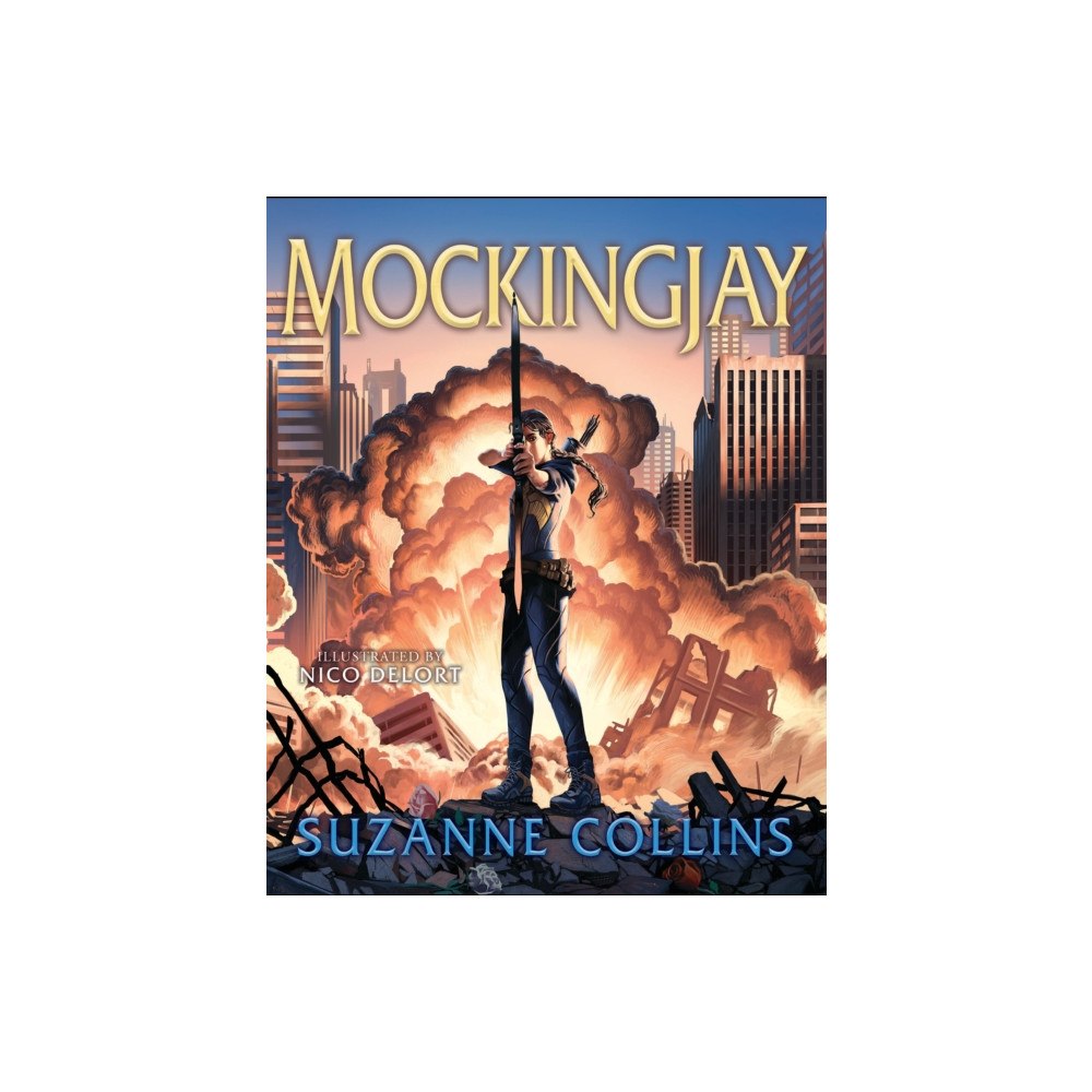 Scholastic US Mockingjay: Illustrated Edition (The Hunger Games #3) (inbunden, eng)