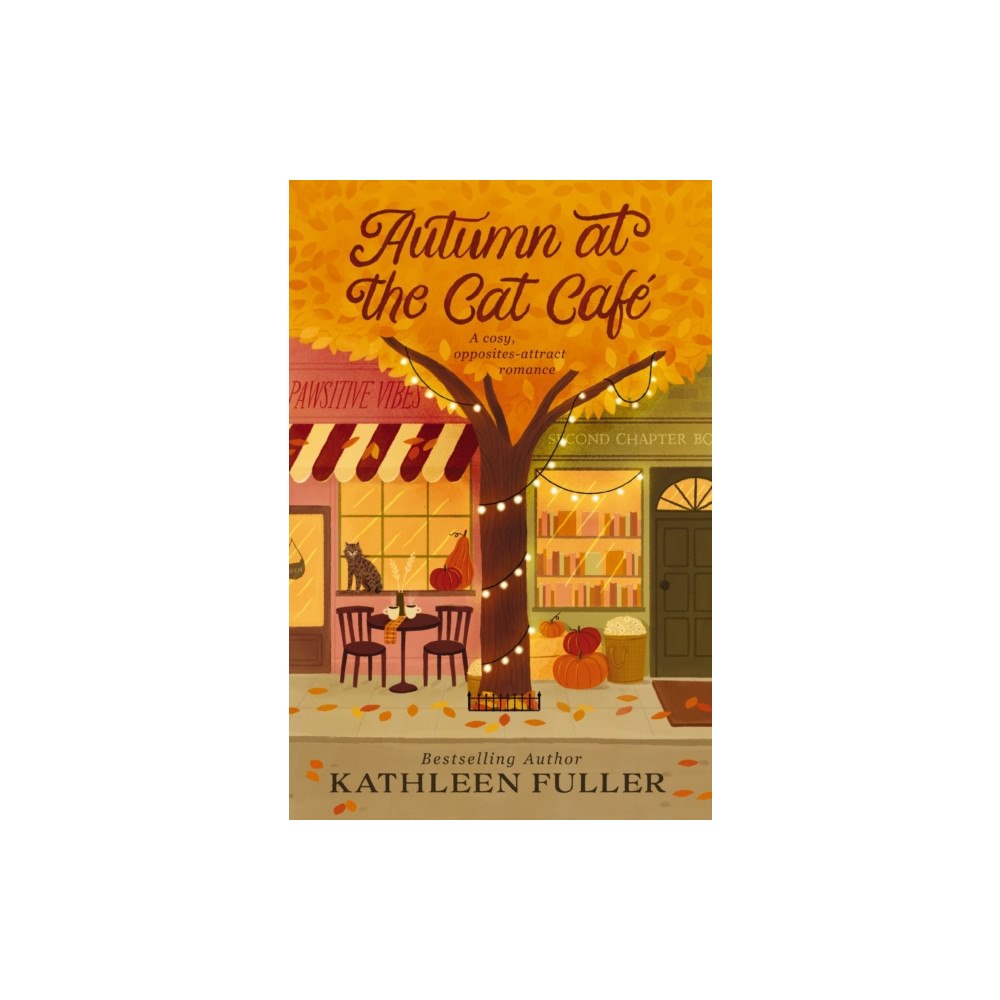Thomas nelson publishers Autumn at the Cat Cafe (häftad, eng)