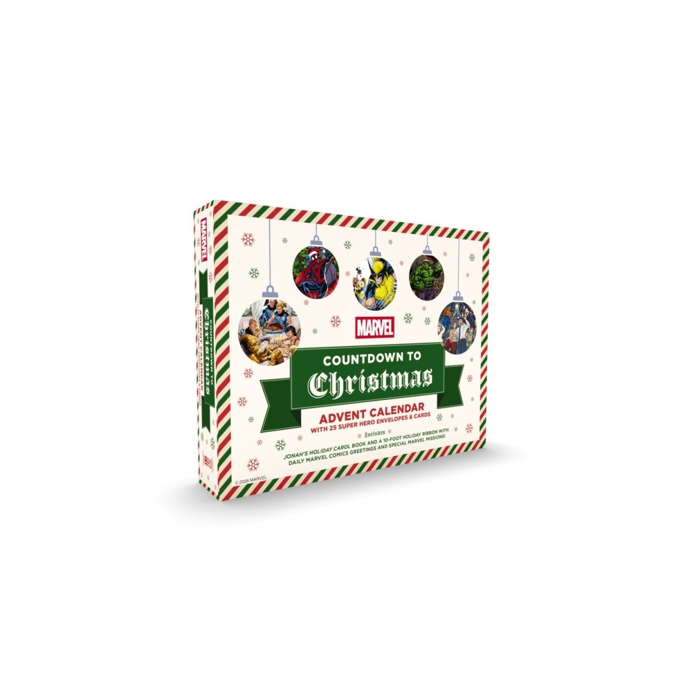 HarperCollins Focus Marvel Countdown to Christmas (häftad, eng)