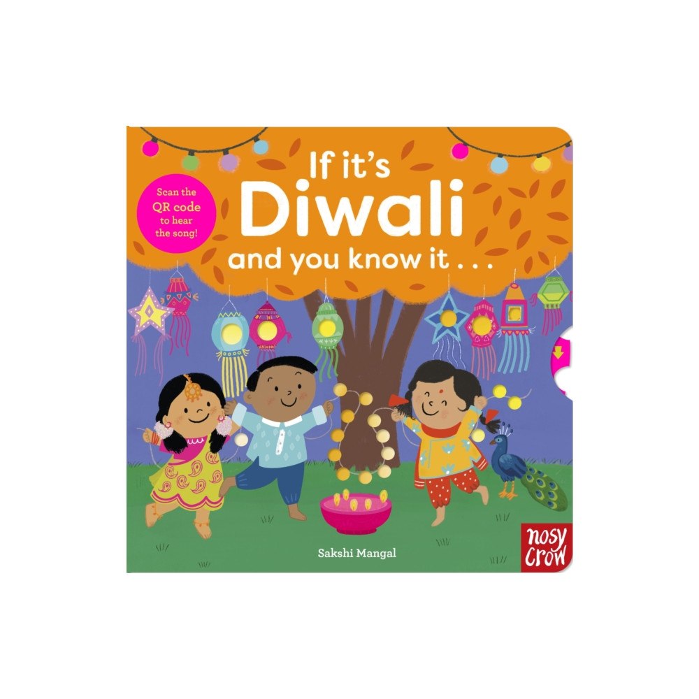 Nosy Crow Ltd If It's Diwali and You Know It . . . (bok, board book, eng)