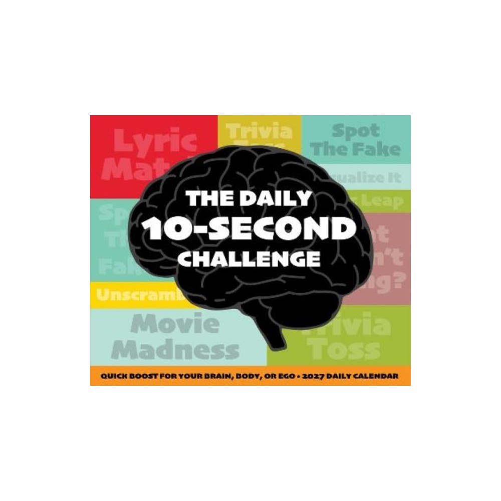 Willow Creek Press Daily 10-Second Challenge 2027 Box (häftad, eng)