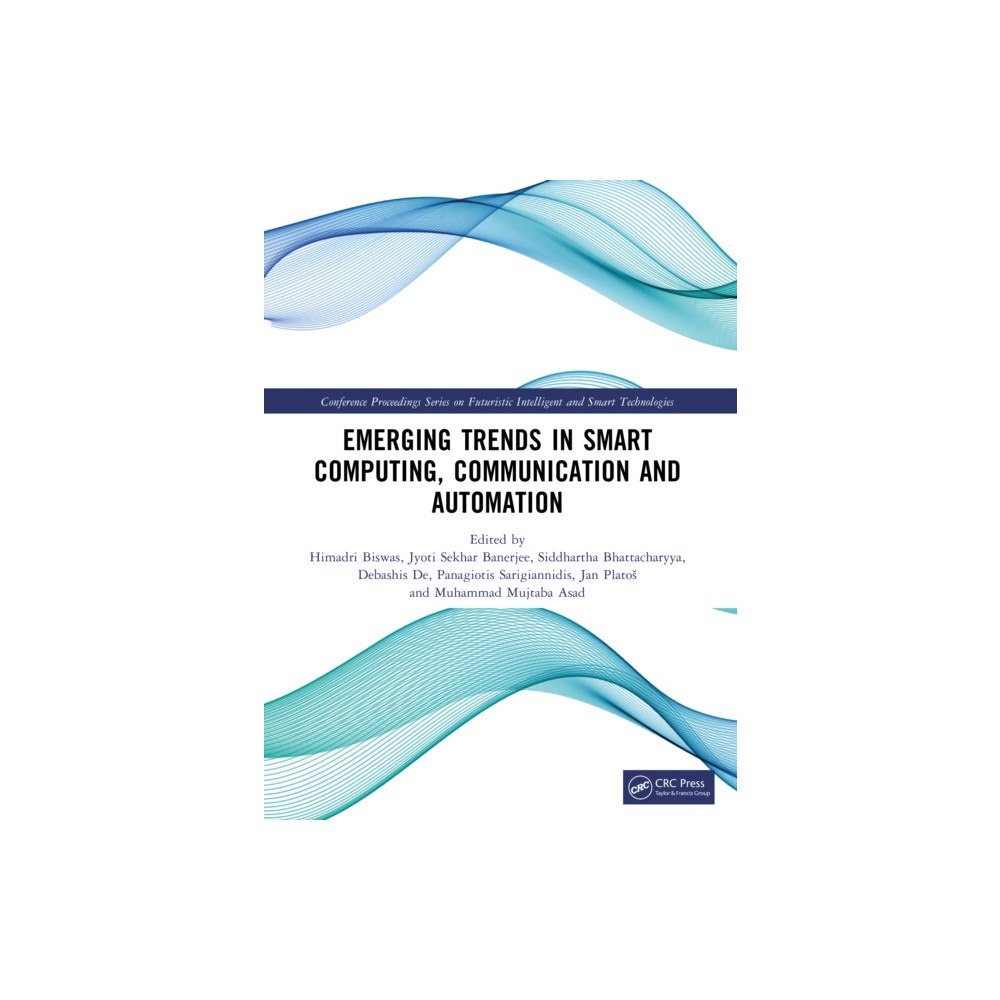 Taylor & francis ltd Emerging Trends in Smart Computing, Communication and Automation (häftad, eng)