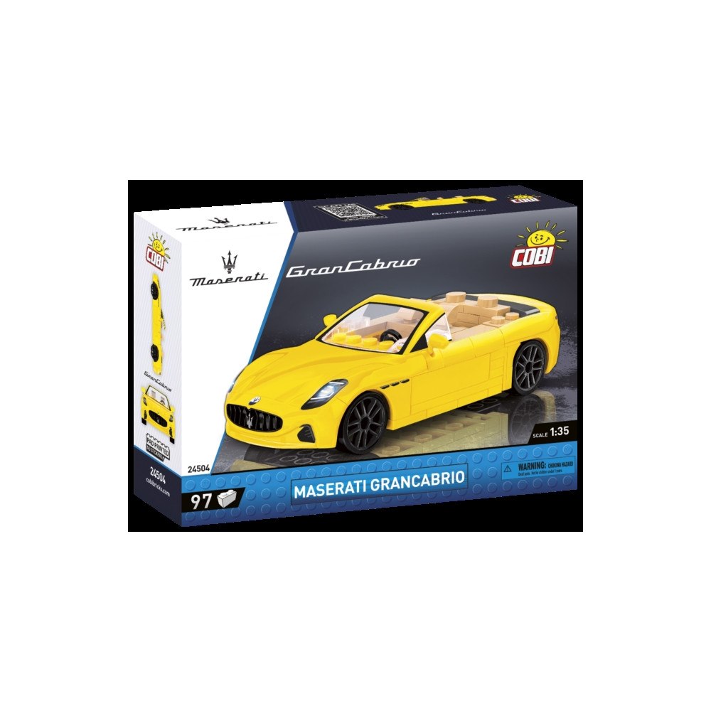 COBI TOYS 97 Pcs Maserati /24504/ Grancabrio