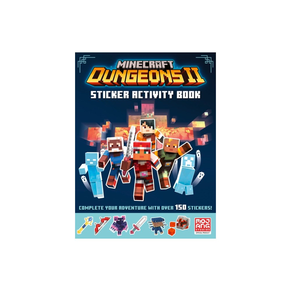 HarperCollins Publishers Minecraft Dungeons 2: Sticker Activity Book (häftad, eng)