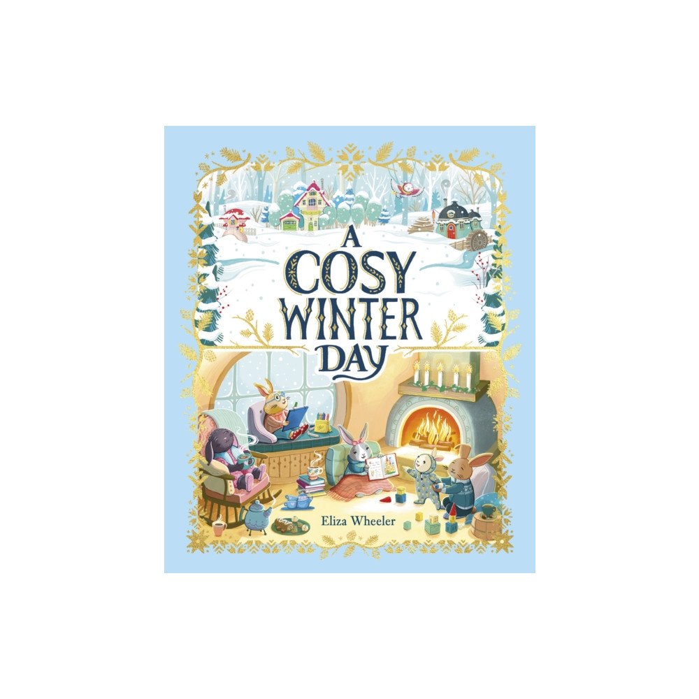 Andersen Press Ltd A Cosy Winter Day (inbunden, eng)