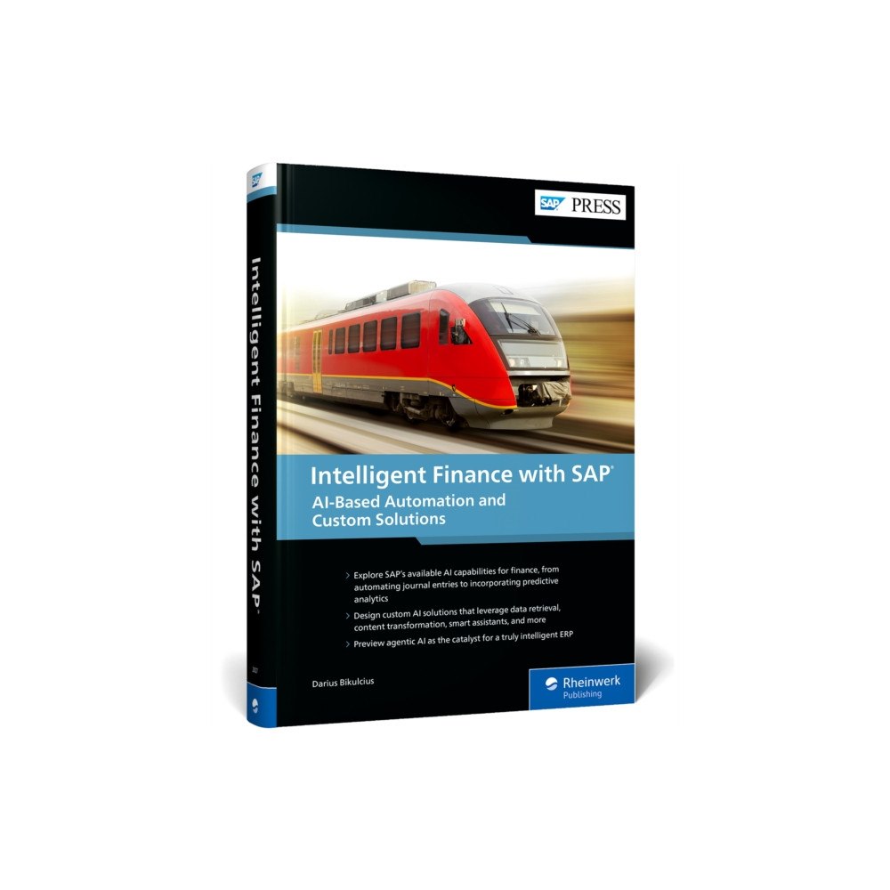 SAP Press Intelligent Finance with SAP (inbunden, eng)