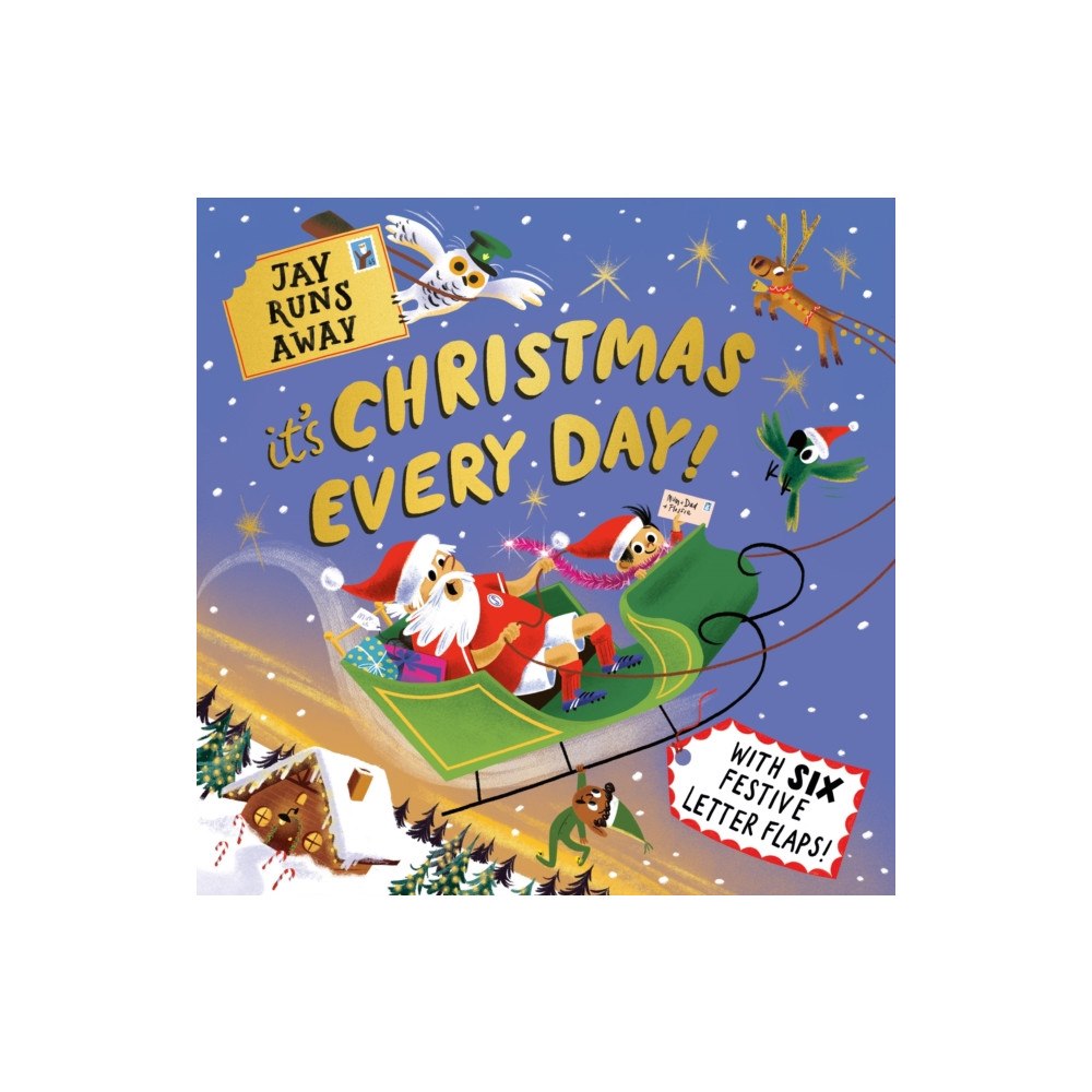 Templar Books Jay Runs Away: It's Christmas Every Day! (häftad, eng)