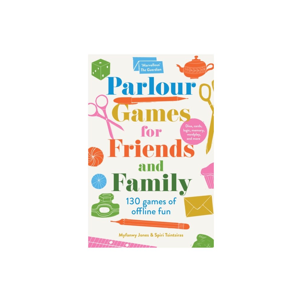 Scribe Publications Parlour Games for Friends and Family (häftad, eng)