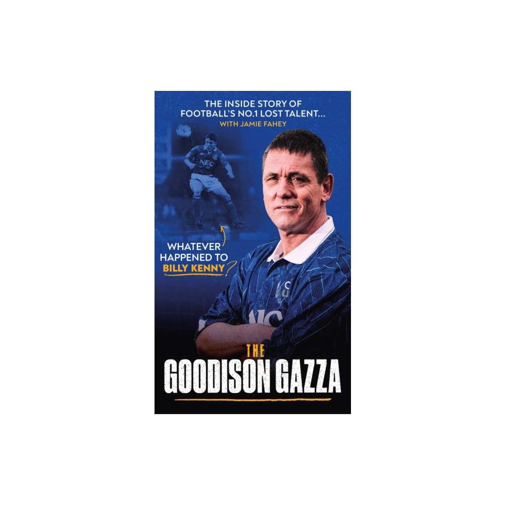 Reach plc The Goodison Gazza (inbunden, eng)