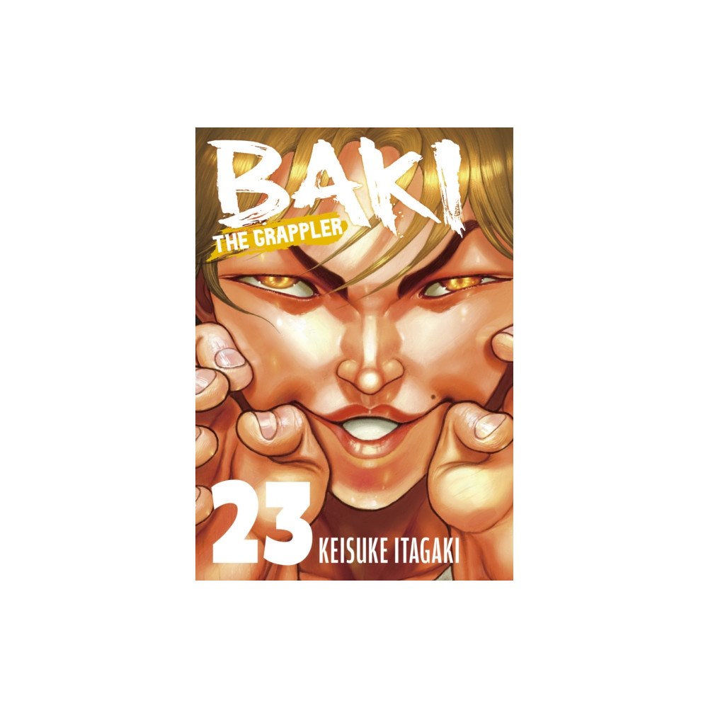 Kodama Baki The Grappler (Perfect Edition) Vol. 23 (häftad, eng)