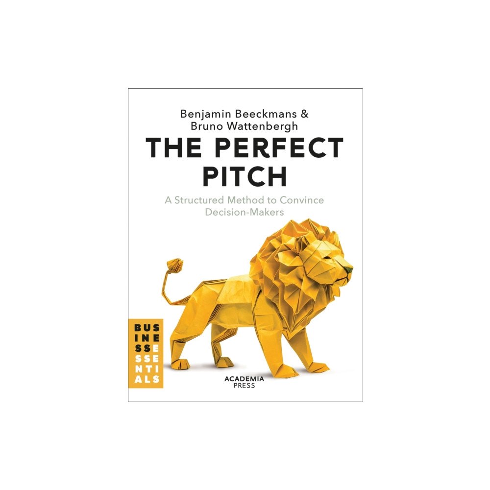 Lannoo Publishers The Perfect Pitch (häftad, eng)