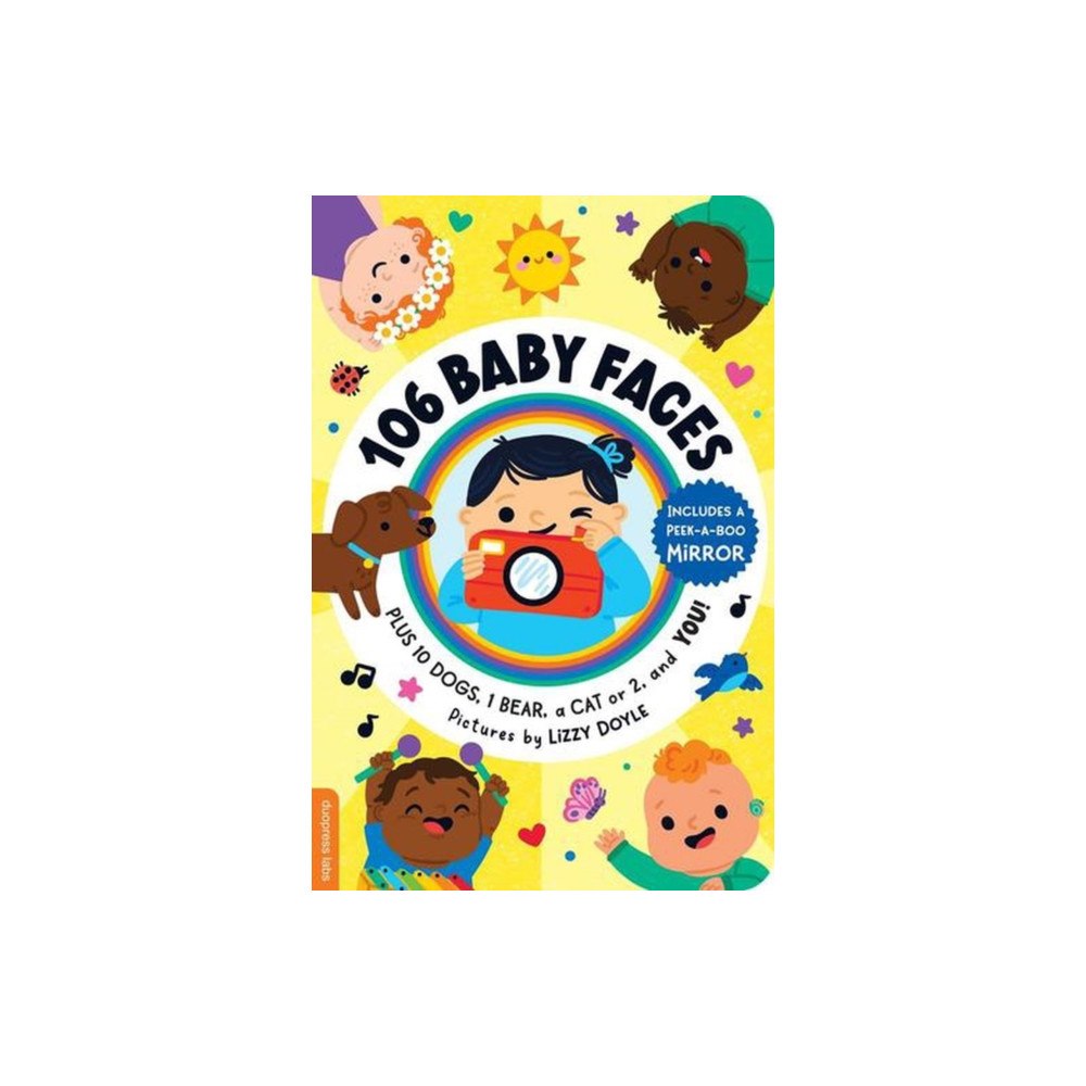 Sourcebooks, Inc 106 Baby Faces (bok, board book, eng)