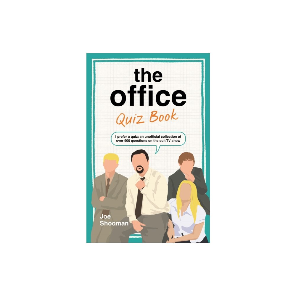 Bonnier Books Ltd The Office Quiz Book (inbunden, eng)