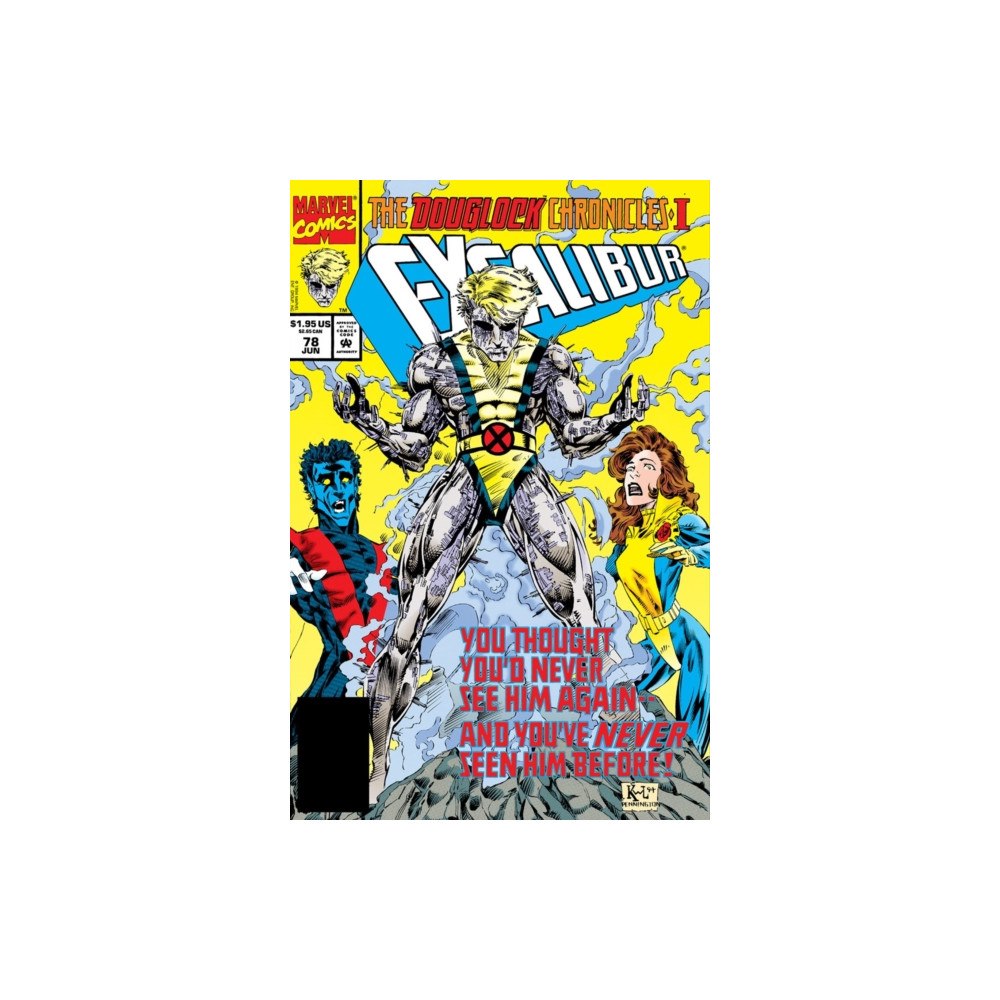 Marvel Comics Excalibur Epic Collection: The Douglock Chronicles (häftad, eng)