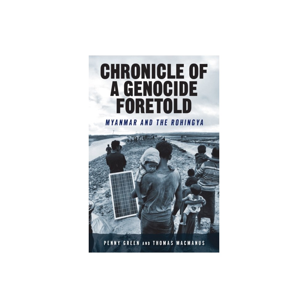 Rutgers University Press Chronicle of a Genocide Foretold (häftad, eng)