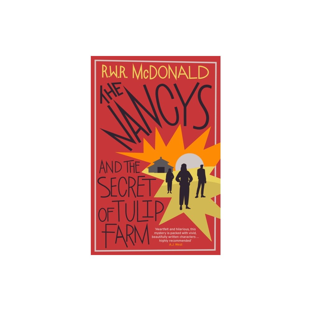 Orenda Books The Nancys and the Secret of Tulip Farm (häftad, eng)