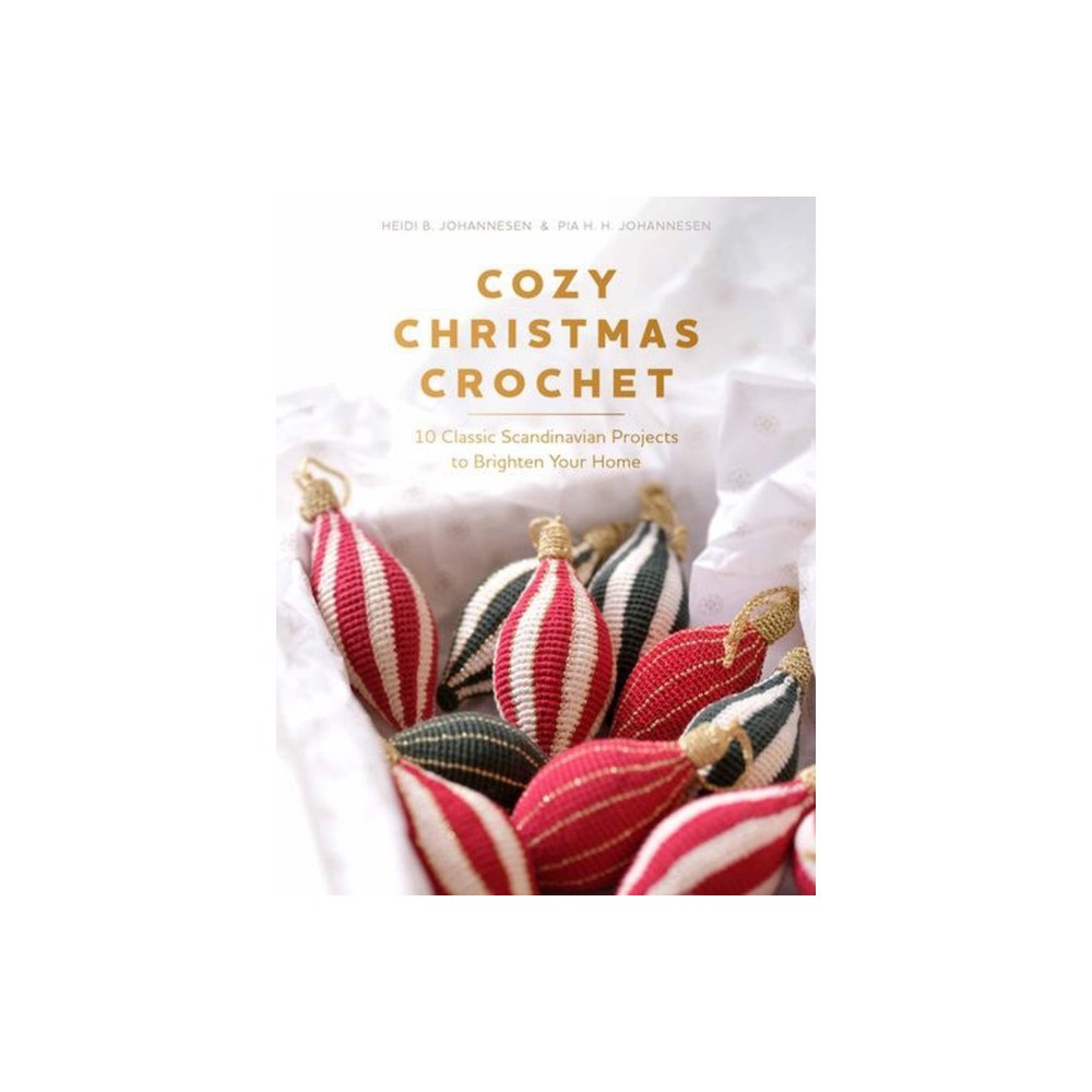 Schiffer Publishing Ltd Cozy Christmas Crochet (inbunden, eng)