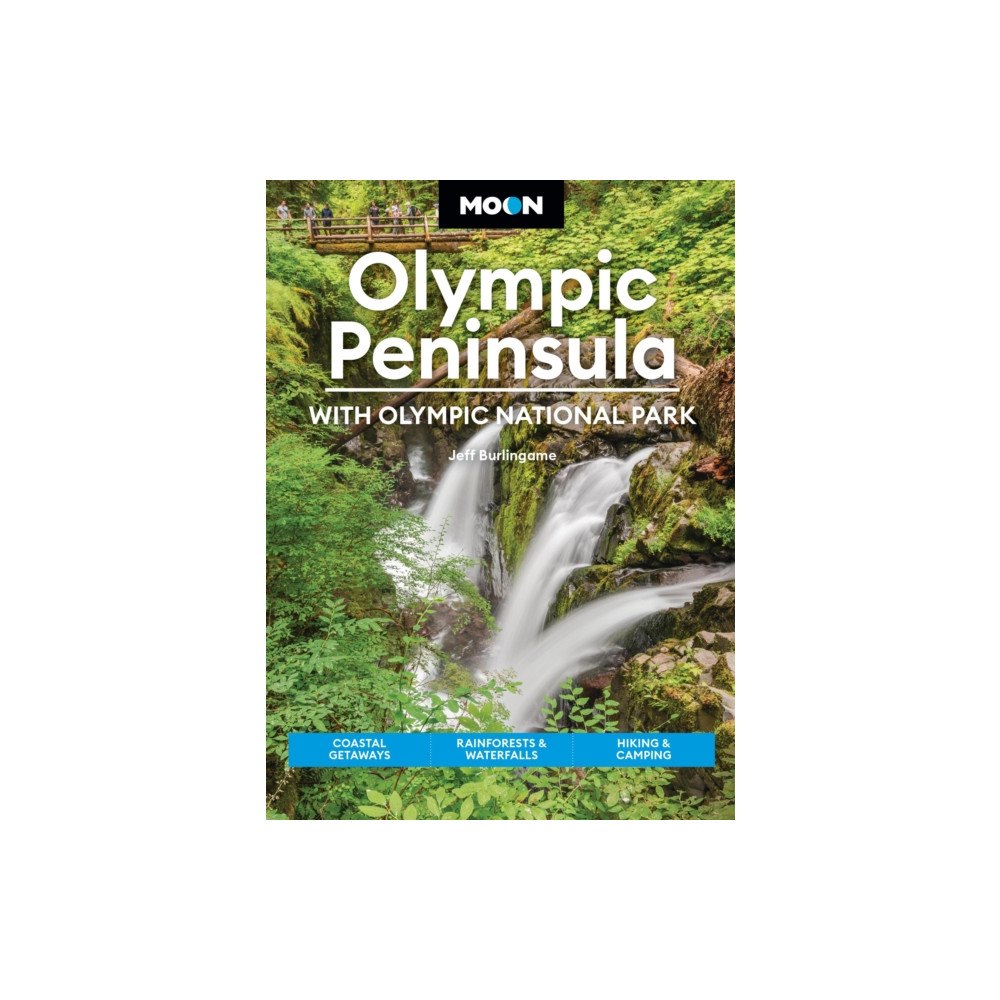 Avalon Travel Publishing Moon Olympic Peninsula: With Olympic National Park (häftad, eng)