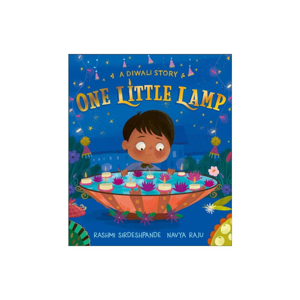 Andersen Press Ltd One Little Lamp (inbunden, eng)