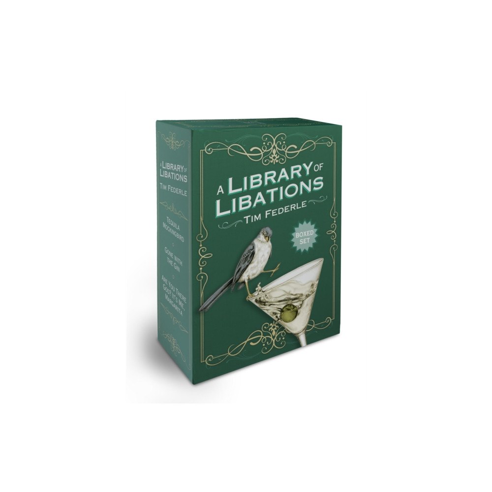 Running Press,U.S. A Library of Libations Boxed Set  (Tequila Mockingbird; Gone with the Gin; Are You There God? It’s Me, Margarita) (inbun...