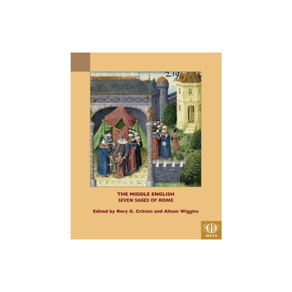 Medieval Institute Publications The Middle English Seven Sages of Rome (häftad, eng)