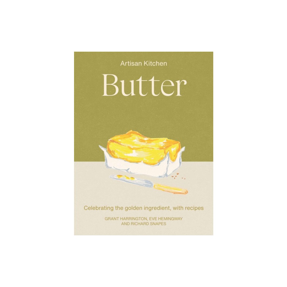 Quadrille Publishing Ltd Butter (inbunden, eng)