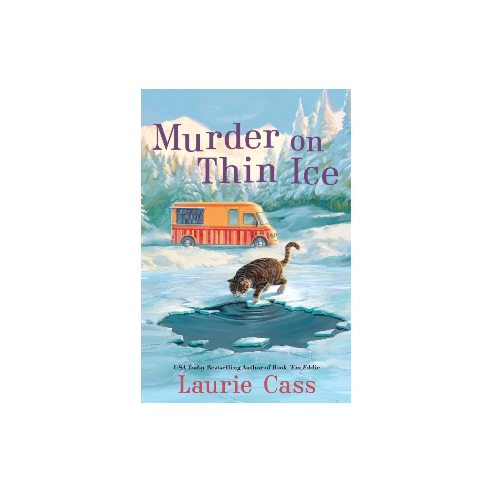 Crooked Lane Books Murder on Thin Ice (häftad, eng)