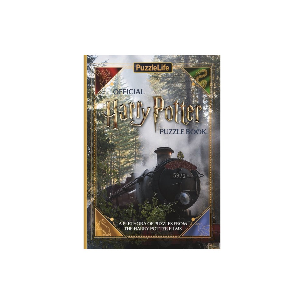Keesing Media UK Ltd Official Harry Potter Puzzle Book (häftad, eng)
