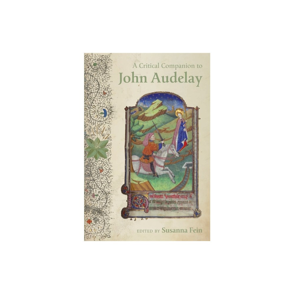 Boydell & Brewer Ltd A Critical Companion to John Audelay (inbunden, eng)