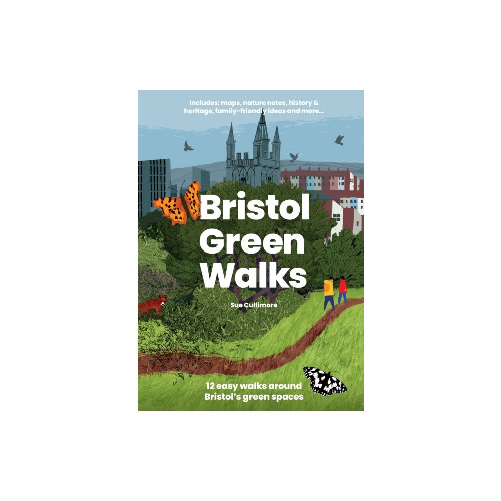 Bristol Books CIC Bristol Green Walks (häftad, eng)
