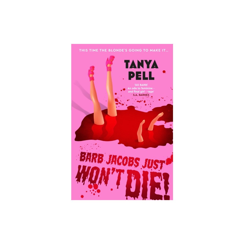 Atlantic Books Barb Jacobs Just Won’t Die! (häftad, eng)
