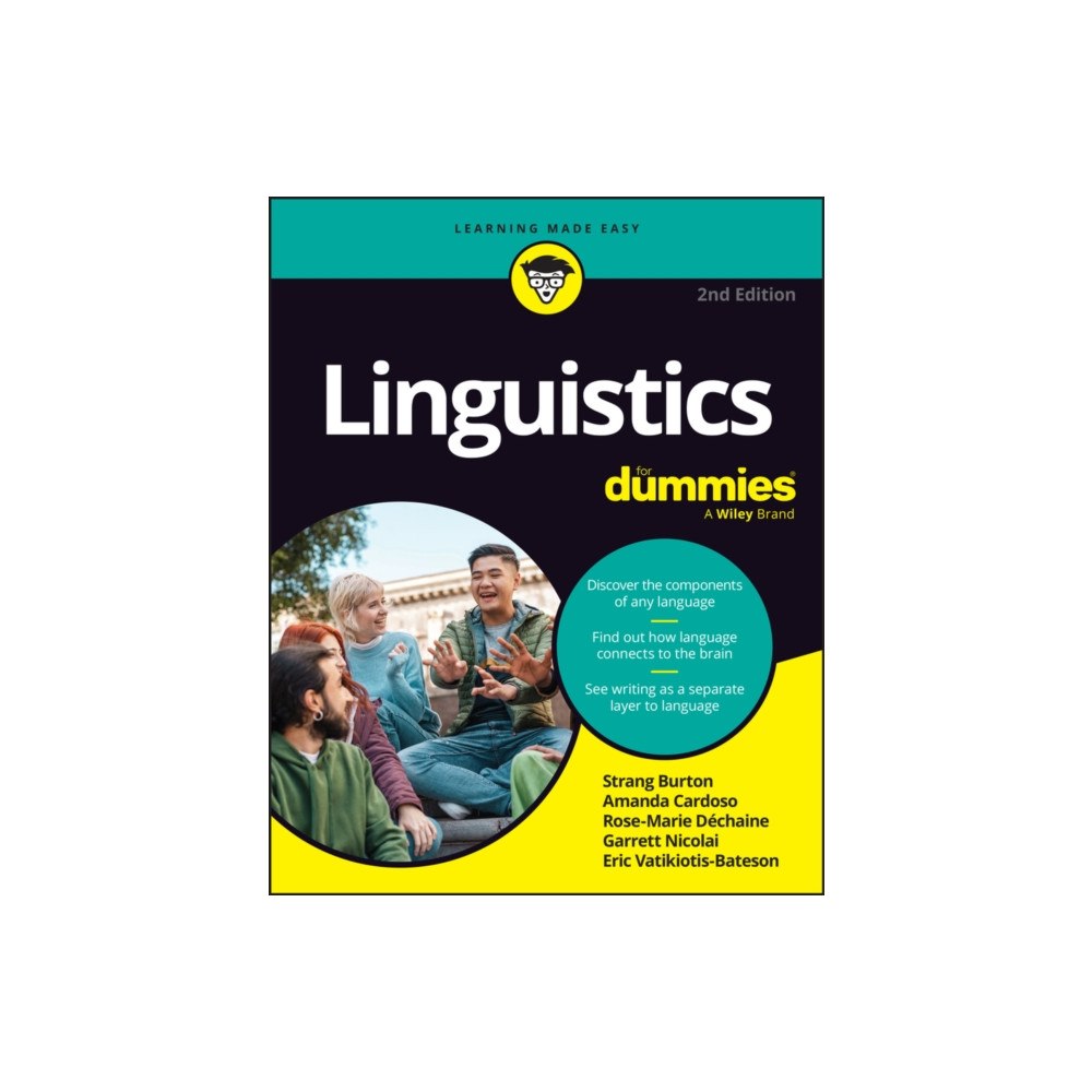 John Wiley & Sons Inc Linguistics For Dummies (häftad, eng)