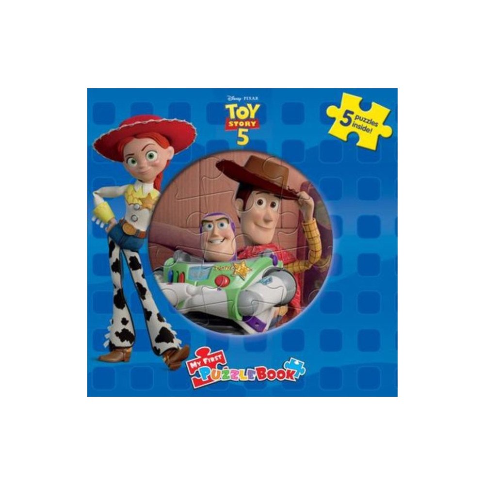 PHIDAL PUBLISHING Disney Toy Story 5 My First Puzzle Book (inbunden, eng)