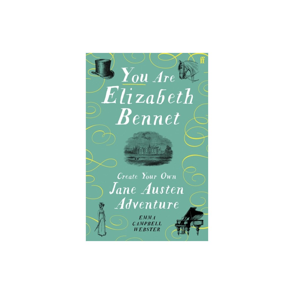 Faber & Faber You Are Elizabeth Bennet (häftad, eng)