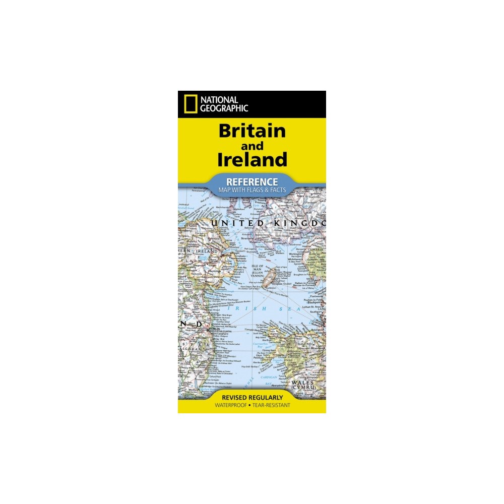 National Geographic Maps National Geographic Britian & Ireland Map