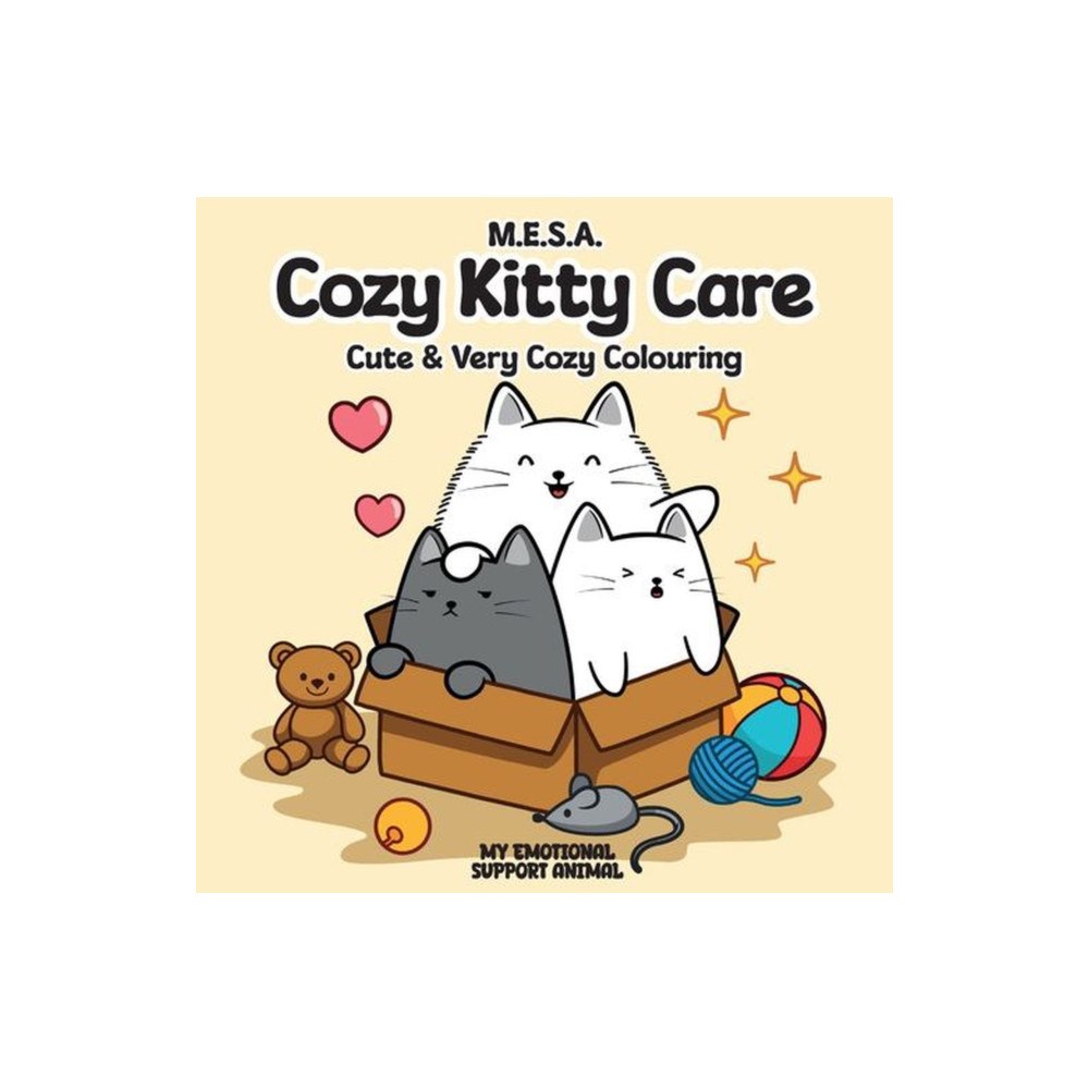 Danann Media Publishing Limited Cozy Kitty Care: Cute & Very Cozy Colouring (häftad, eng)