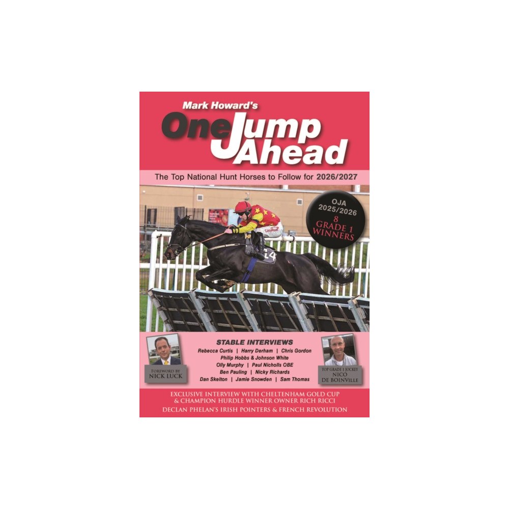 Mark Howard Publications One Jump Ahead (häftad, eng)