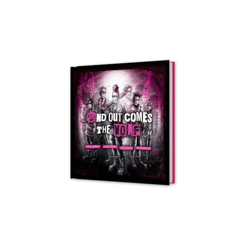 Z2 ...And Out Comes the Wolf - Hardcover (inbunden, eng)