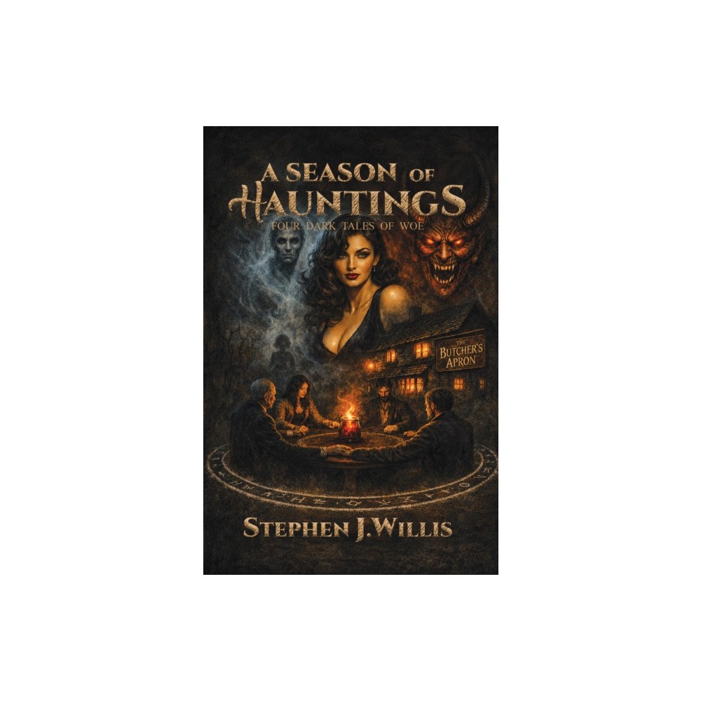 Filament Publishing Ltd A Season of Hauntings (häftad, eng)