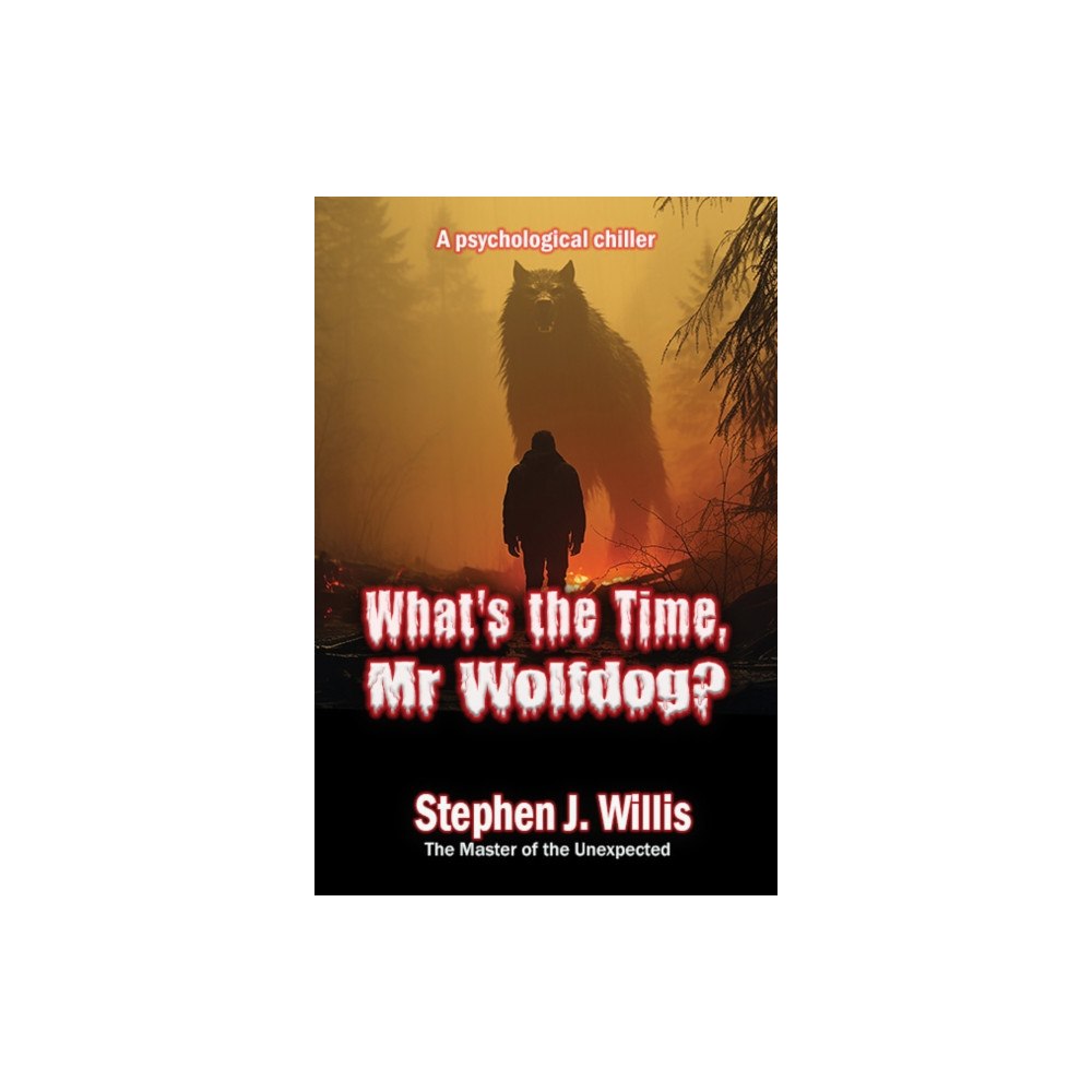 Filament Publishing Ltd What's the Time, Mr Wolfdog? (häftad, eng)