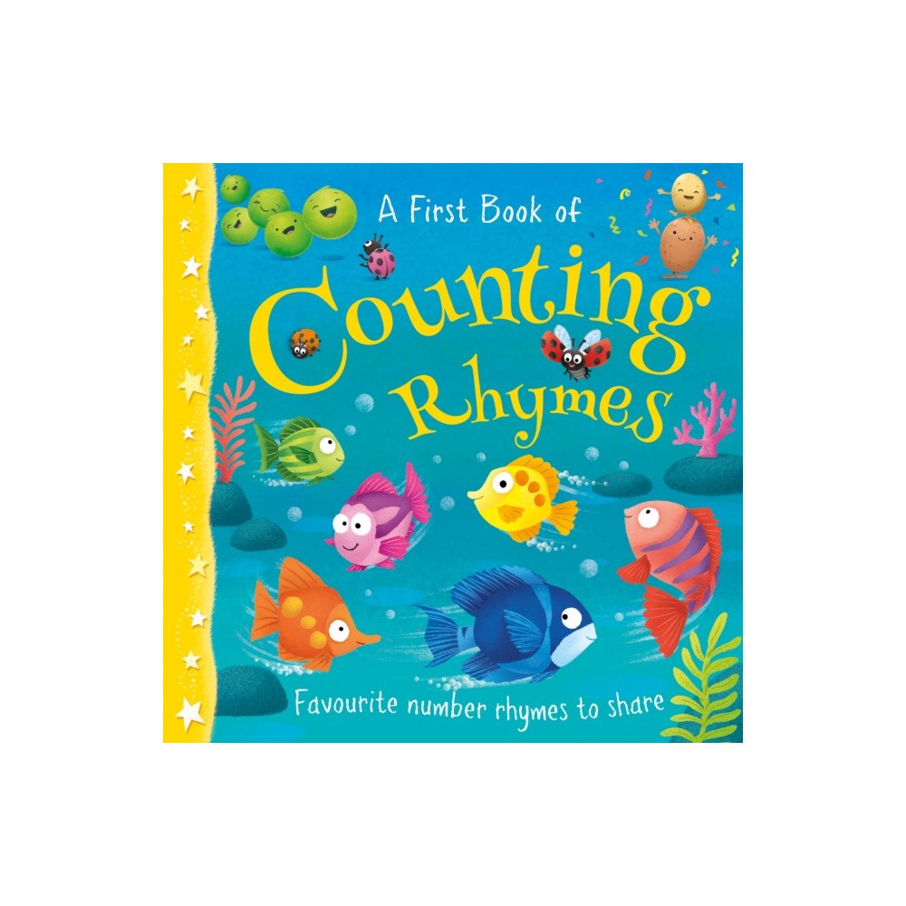Award Publications Ltd A First Book of Counting Rhymes (bok, board book, eng)