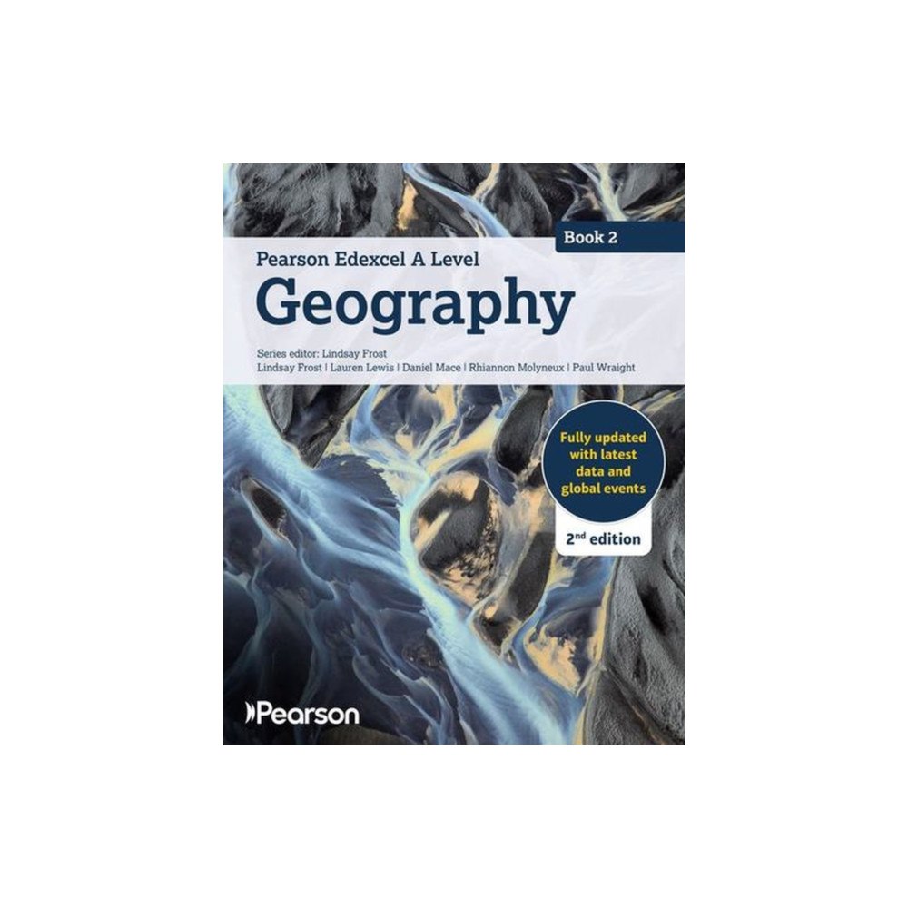 Pearson Education Limited Pearson Edexcel A level Geography Book 2 Student Book 2nd edition (häftad, eng)