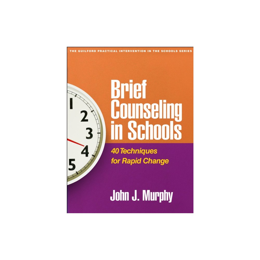 Guilford Publications Brief Counseling in Schools (häftad, eng)
