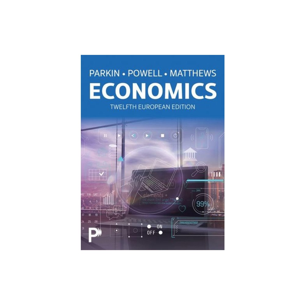 Pearson Education Limited Economics (häftad, eng)