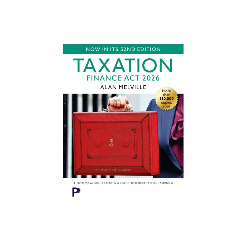 Pearson Education Limited Taxation: Finance Act 2026 (häftad, eng)