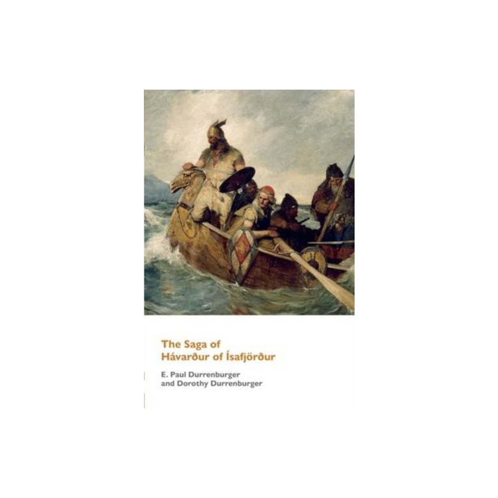 Welsh Academic Press The Saga of Havarður of Isafjorður (häftad, eng)
