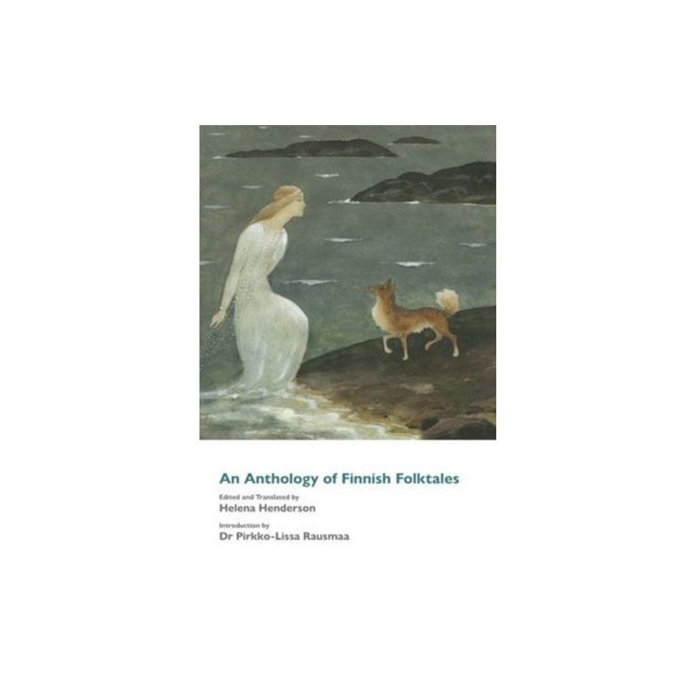 Welsh Academic Press An Anthology of Finnish Folktales (häftad, eng)