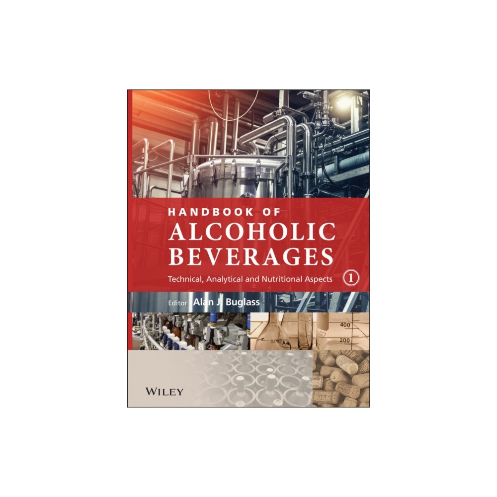 John Wiley & Sons Inc Handbook of Alcoholic Beverages – Technical, Analytical and Nutritional Aspects 2V Set (inbunden, eng)
