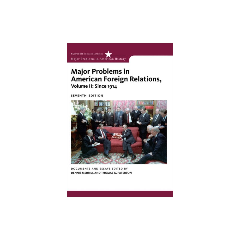 Cengage Learning, Inc Major Problems in American Foreign Relations, Volume II: Since 1914 (häftad, eng)